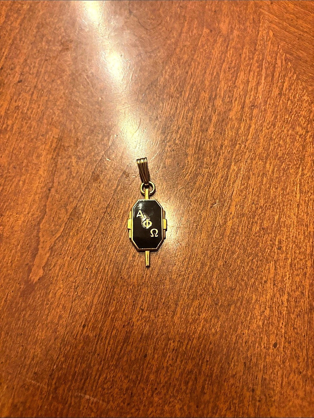 Vintage sorority Pendant Necklace